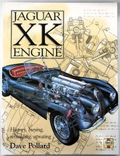 Jaguar XK Engine Book Pollard