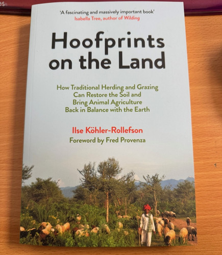 Hoofprints the land - the, land: