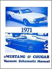 1971 71 MUSTANG/COUGAR