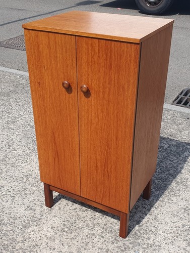 Vintage teak vinyl - teak,
