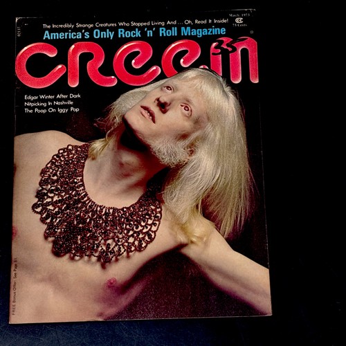 Creem magazine march 1973 - creem,