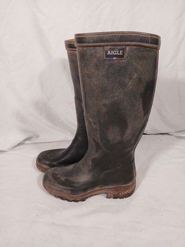 Aigle green wellingtom - green,