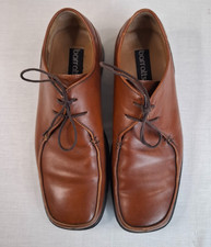 Barretts Brown Leather Square