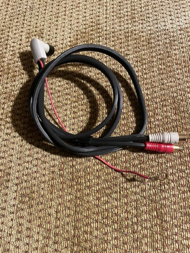 Tonearm cable for - -, lp12