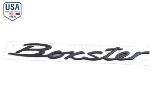 New genuine porsche 986 - new,