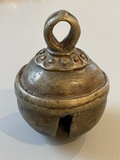 Vintage Indian Brass Cow