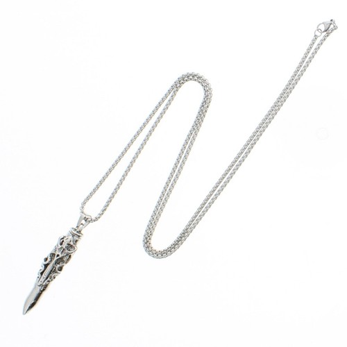 Bullet chain necklace - bullet,