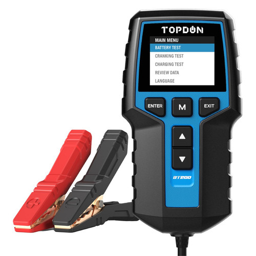 Topdon bt200 12v battery - topdon, &