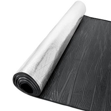 10M x 32CM Self Adhesive Reflective Aluminium Foam Insulation 7mm Thick, Aluminu