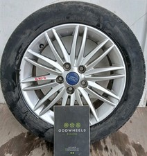 FORD FOCUS ALLOY WHEEL 16" COMPLETE WITH TYRE X1 SINGLE F1EJ-1007-A1B