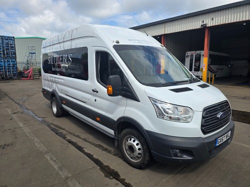Ford transit minibus 2017 - transit,