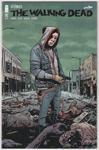 The walking dead 192 - walking,