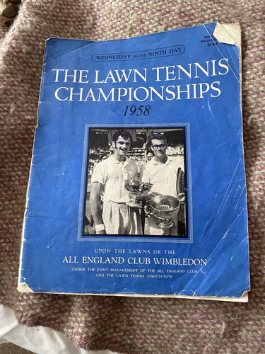 Official wimbledon programme - official,