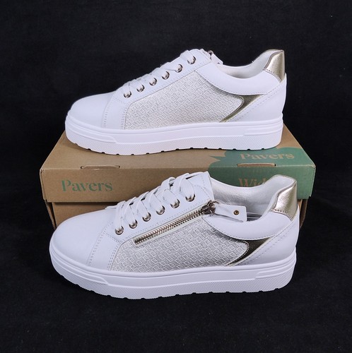 New boxed women pavers wide - new,