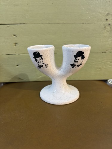 Ceramic double egg cup - ceramic, with