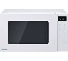 PANASONIC NN-ST21QWBPQ Compact Solo Microwave White