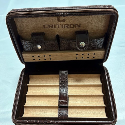 Critiron travel cigar - travel, humidor