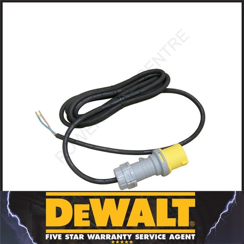 Dewalt 110v cordset lead cable - lead,