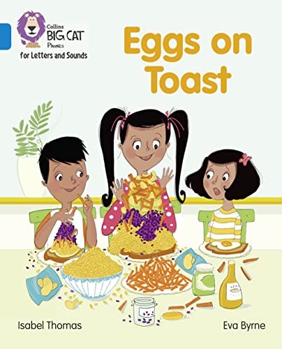 Eggs toast band 04 blue - eggs,