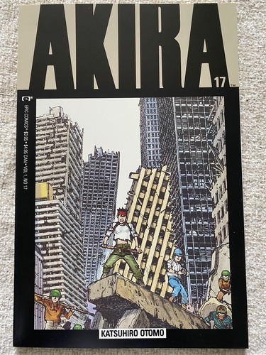 Akira 1st print otomo epic - #17,