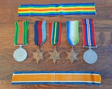 WW2 Atlantic Star, Pacific