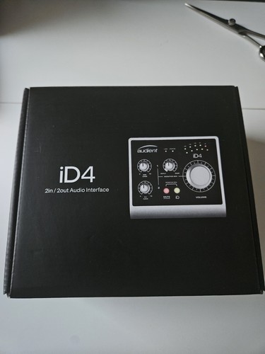 Interface audient id4 usb - interface,