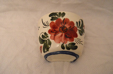 MANISES VALENCIA SPANISH WALL PLANTER HAND PAINTED - ANY USE????