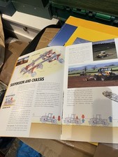 JCB fastrac range 2115-3185 with Perkins engines 22 page brochure 1998