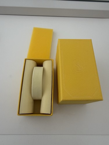 Swarovski yellow gift box - swarovski,