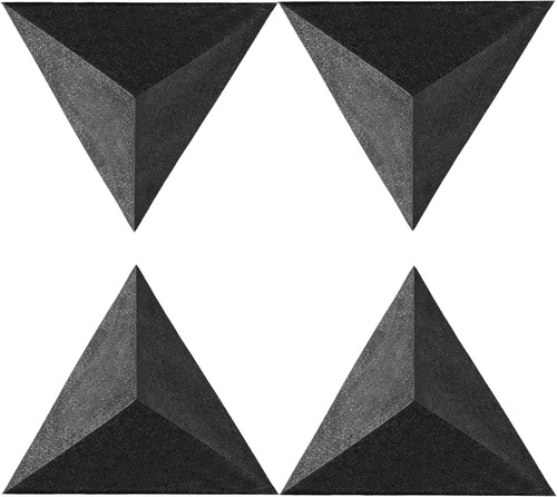Triangular pyramid bass traps - bass,