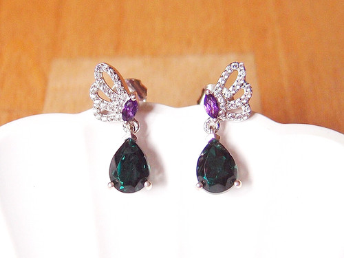 Alexandrite triplet quartz - triplet,