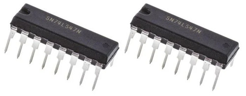 Sn74ls47n dip bcd - bcd, to