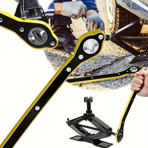 Car jack labor ratchet wrench - jack,