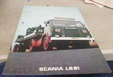 1975 SCANIA LB81 TRUCK
