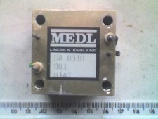 MEDL , DA8310 , WG16 Square Waveguide Gunn Diode Oscillator - Parts