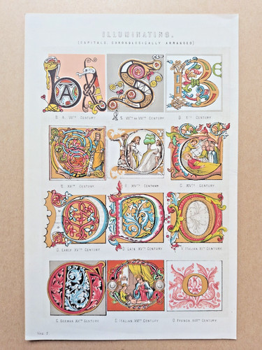 Examples illuminated - of,