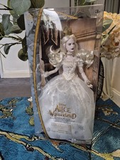  Alice in wonderland live action mirana the white queen 12" doll figure disney 