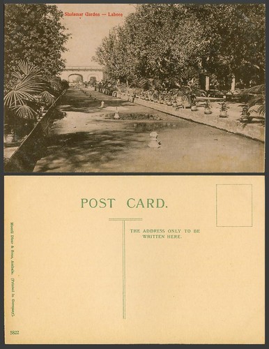 Pakistan old postcard - pakistan,