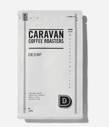 Caravan coffee roasters decaf - caravan,