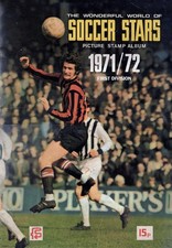 1971-1972 COMPLETE SOCCER