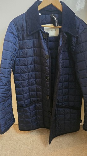 Mackintosh navy quilted jacket - mackintosh,