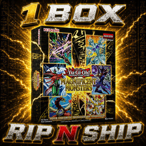 Magnificent monsters - yu-gi-oh!,
