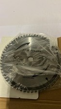 165mm (16mm Bore) 60-Tooth Fine Finish Wood Cutting Circular Saw