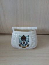 CRESTED CHINA MODEL OF A