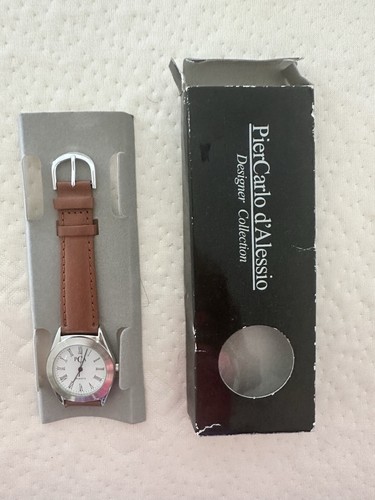 Piercarlo alessio watch - d’alessio,