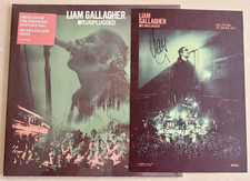 Liam Gallagher Hand Signed MTV