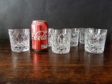 6x Stuart Crystal Windsor Cut