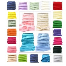 LACE EDGE/PICOT/CROCHET EDGE