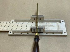 Fret Slotting Jig and Scale