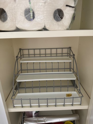 Tier pull down cabinet - pull,